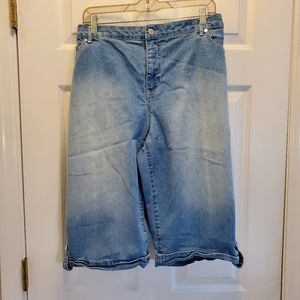 * Gloria Vanderbilt Plus Size Skimmers, Sz 20W